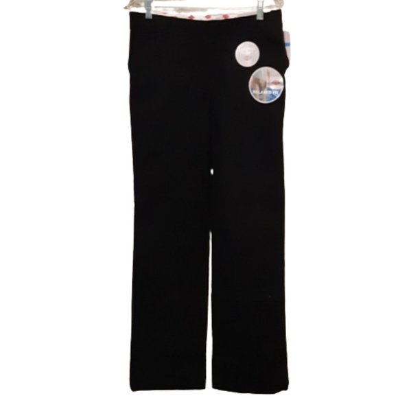 Dickies Relaxed Fit Black Wide Leg Women Twill Pants - Picture 3 of 12